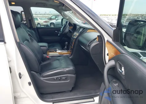 2014 Infiniti Qx80 z USA, uszkodzony, nr VIN JN8AZ2NE3E9065930